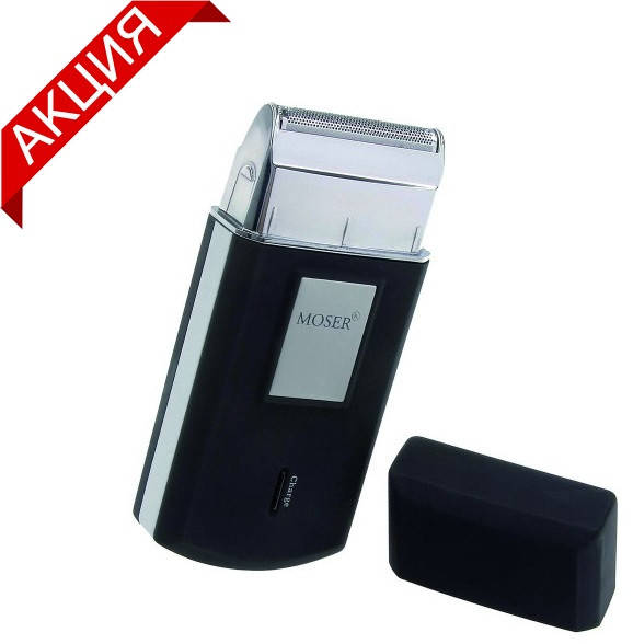

Пopтaтивнaя электробpитвa Шейвер Travel Moser Mobile Shaver (3615-0051) "ТОП"