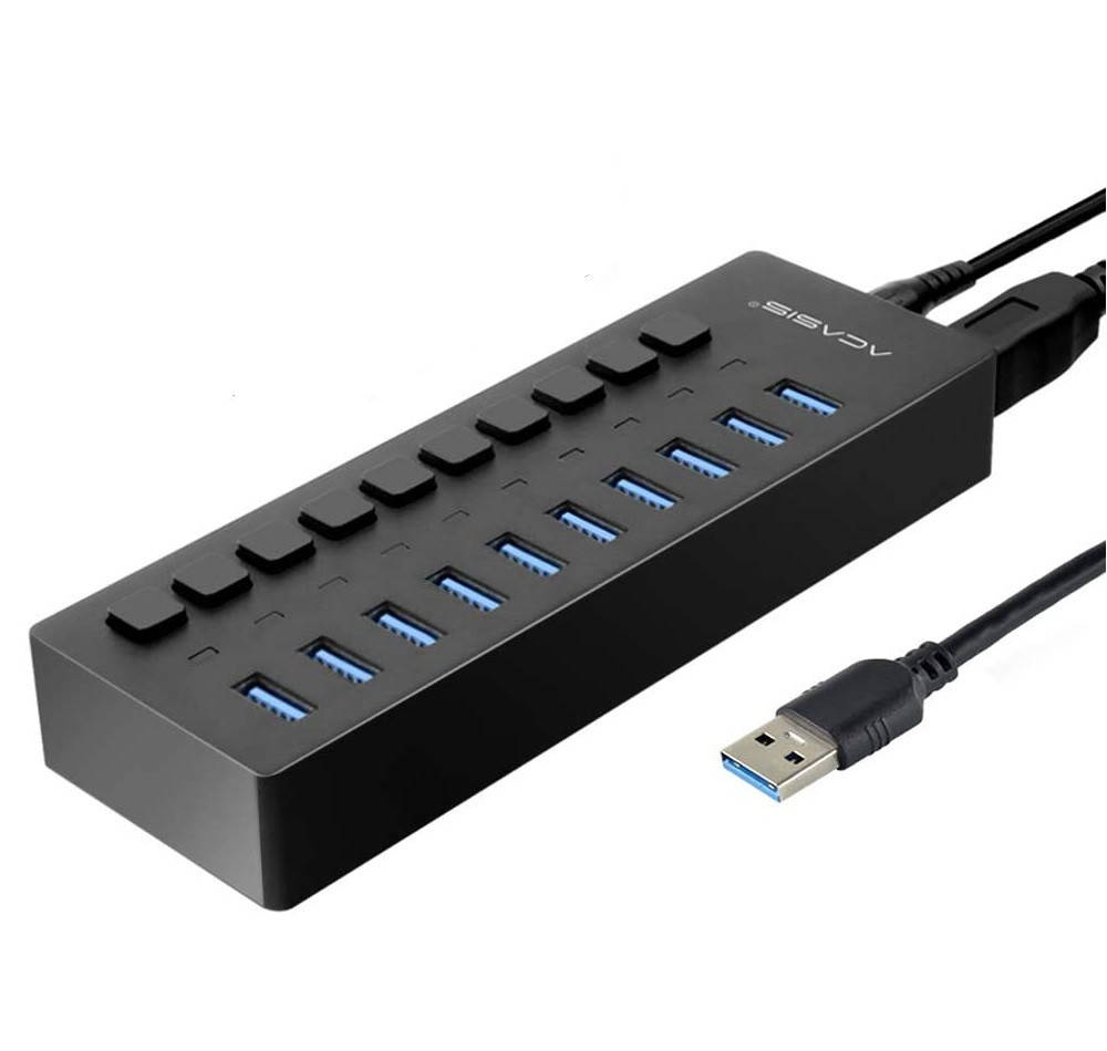

USB hub Acasis P-10 (Черный)