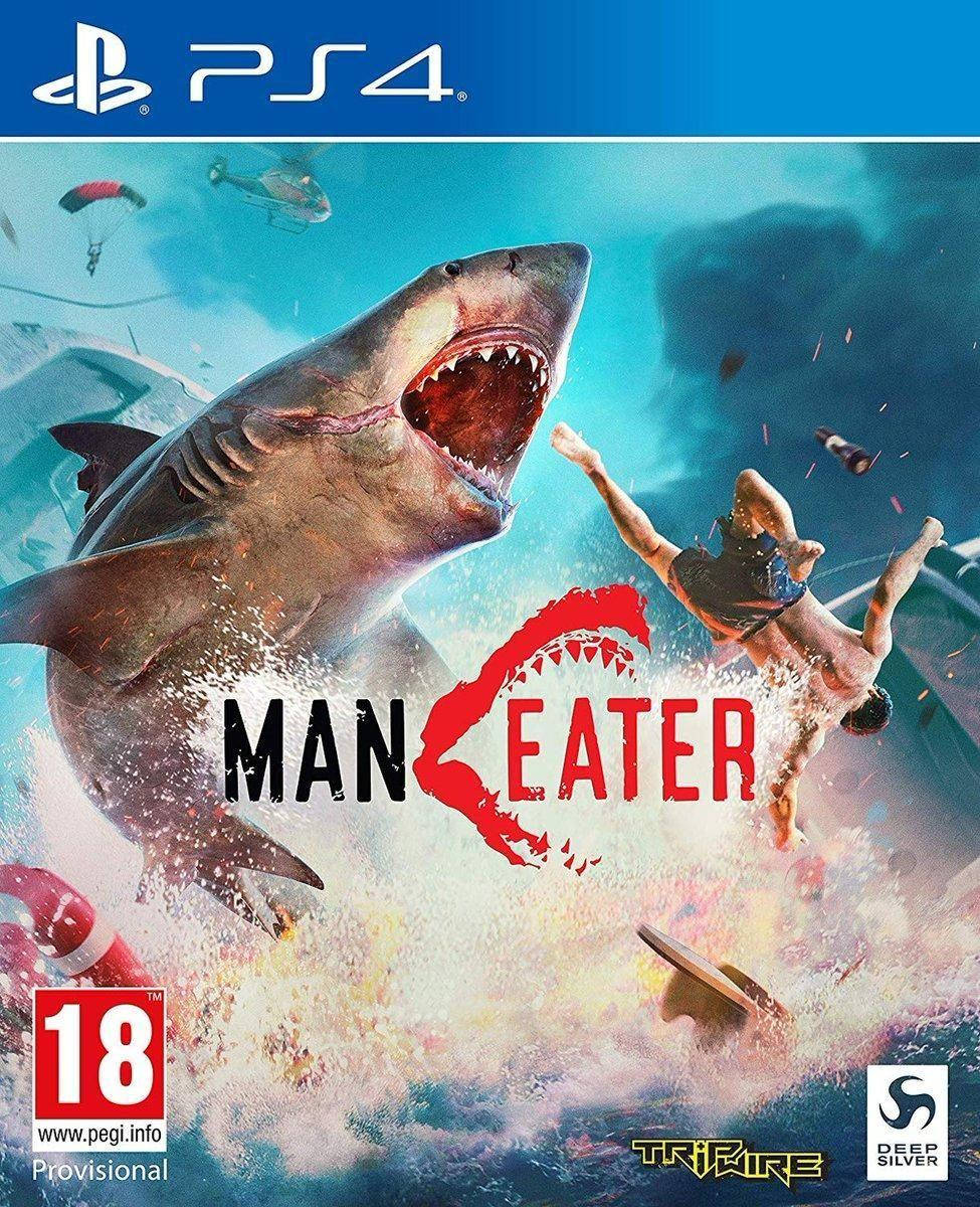 

Maneater (русская версия) PS4