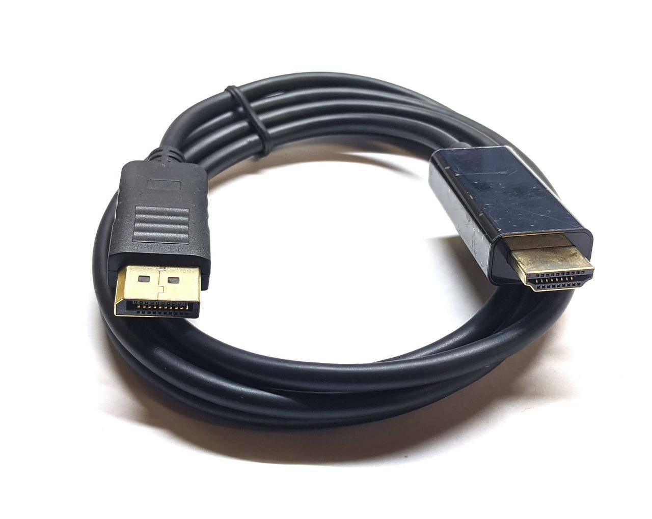 

Кабель DisplayPort to HDMI 1.5m переходник