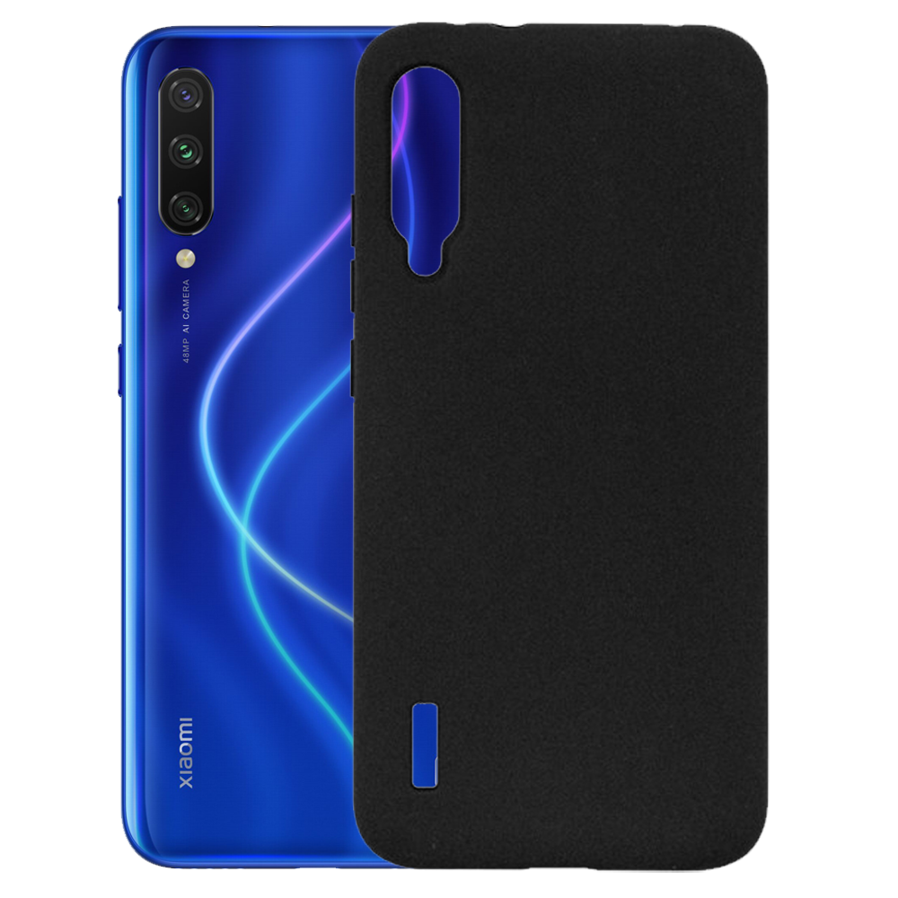 

Чехол для Xiaomi Mi A3 Soft Touch Full Cover, Черный