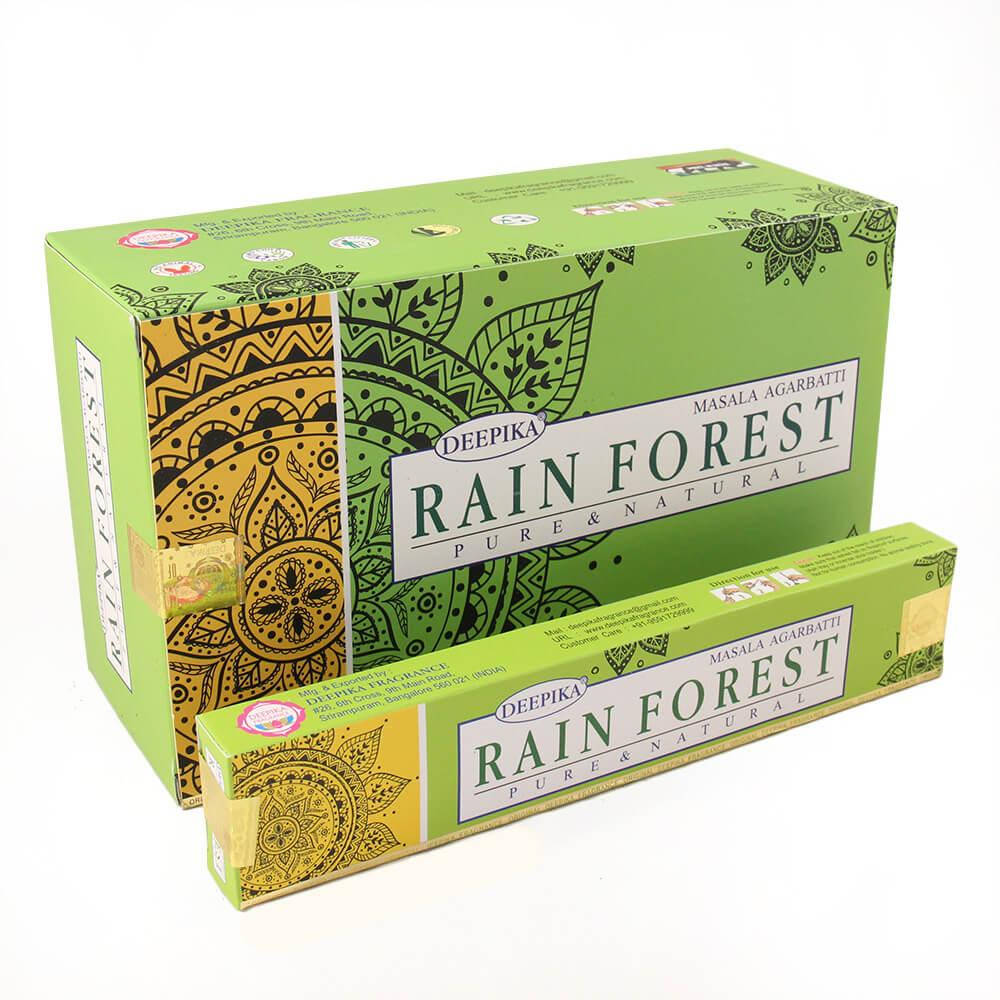 

Благовония Дождевой лес Rain Forest Deepika, 15 грамм