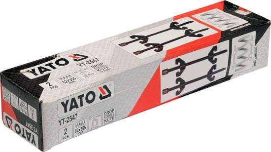 

Знімач пружин YATO для амортизаторів 82х355мм 2пр YT-2547
