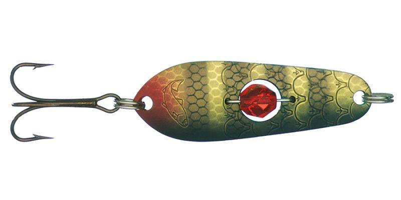 

Блесна с камнем Kuusamo Räsänen Bead 50/11 GR-B