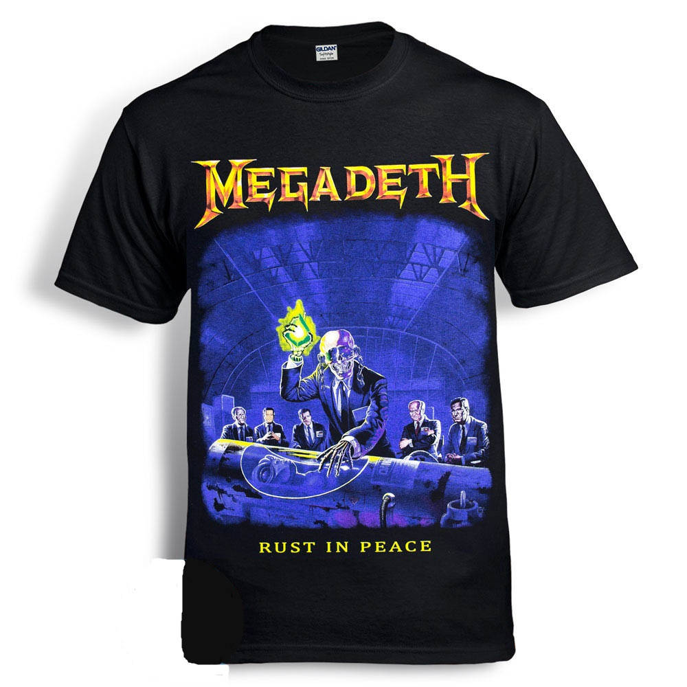 

Футболка MEGADETH - Rust In Peace L