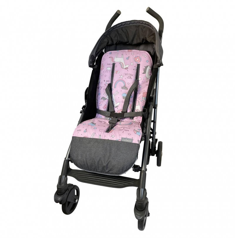 

Матрас - вкладыш в коляску Единороги