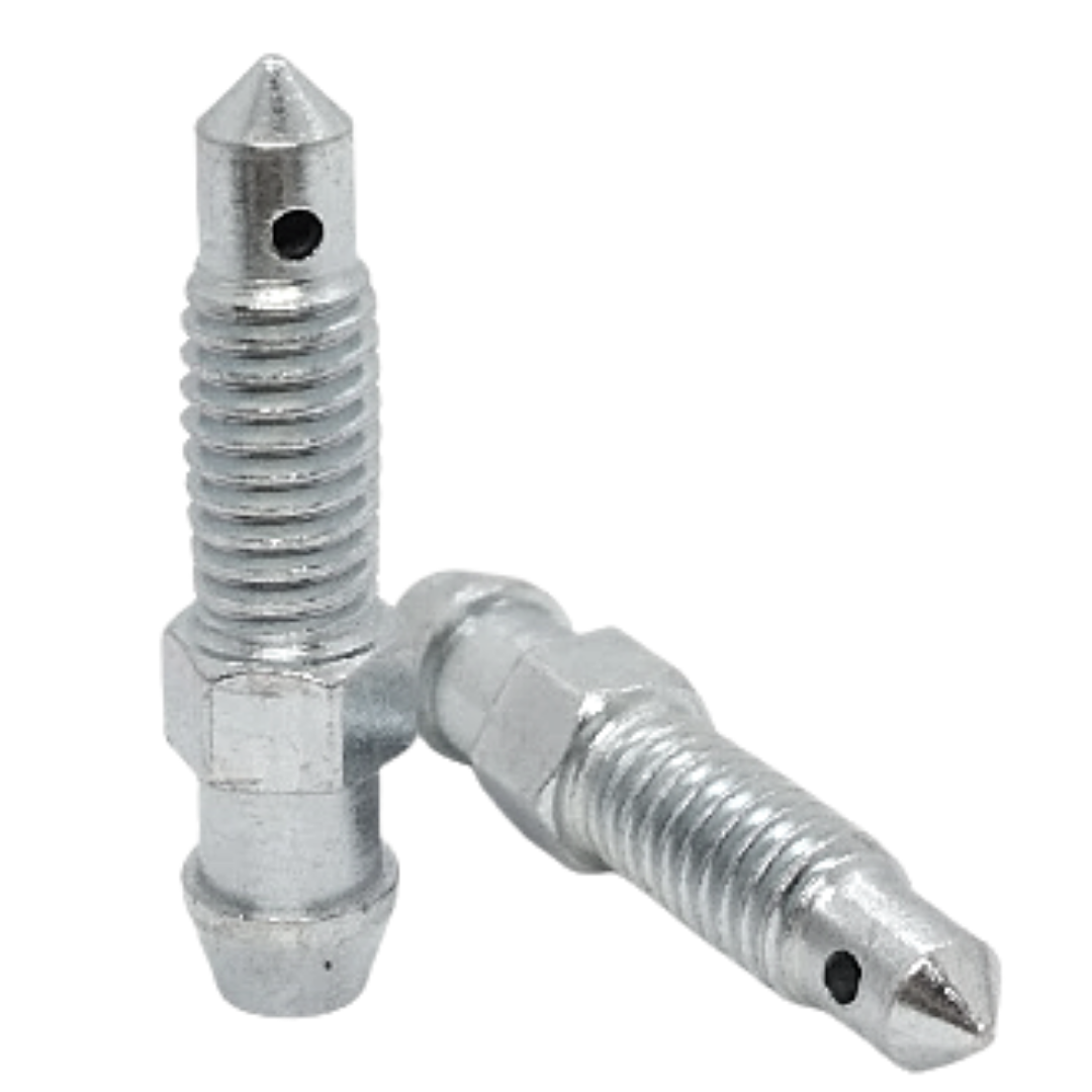 

Штуцер прокачки тормозов M6 x 1. Длина 29,0 мм. Ключ 7 мм.