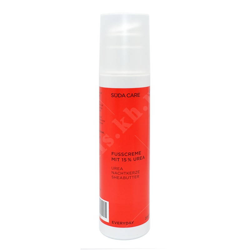 

SUDA Крем c мочевиной 15 % флакон с дозатором 5077.1, 200 ml