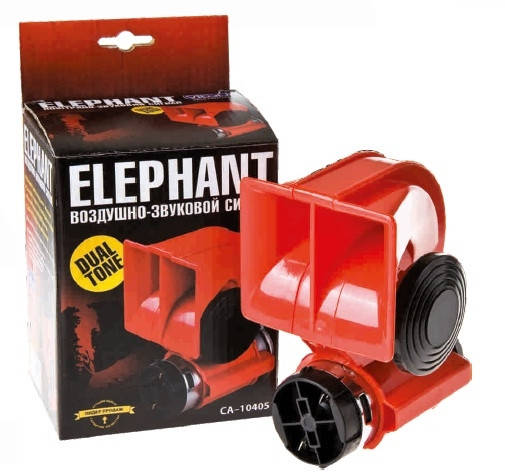 

Сигнал воздушный для авто Elephant CA-10405