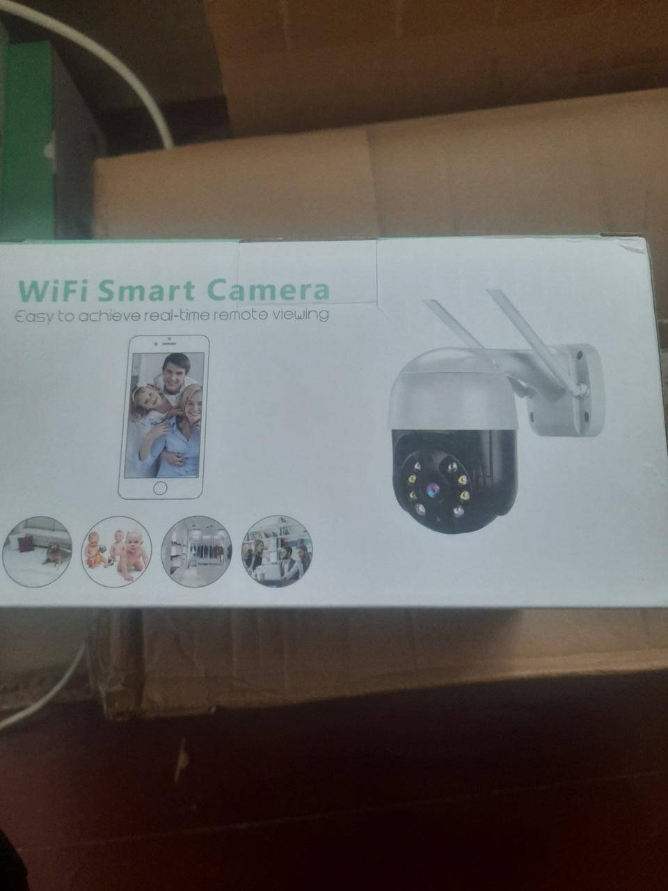 

Уличная WIFI Камера со слежением за объектом PTZ-120