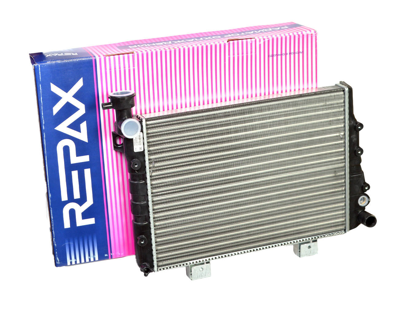 

Радиатор ВАЗ 2104, 2105, 2107 алюм., основной, кор. уп.