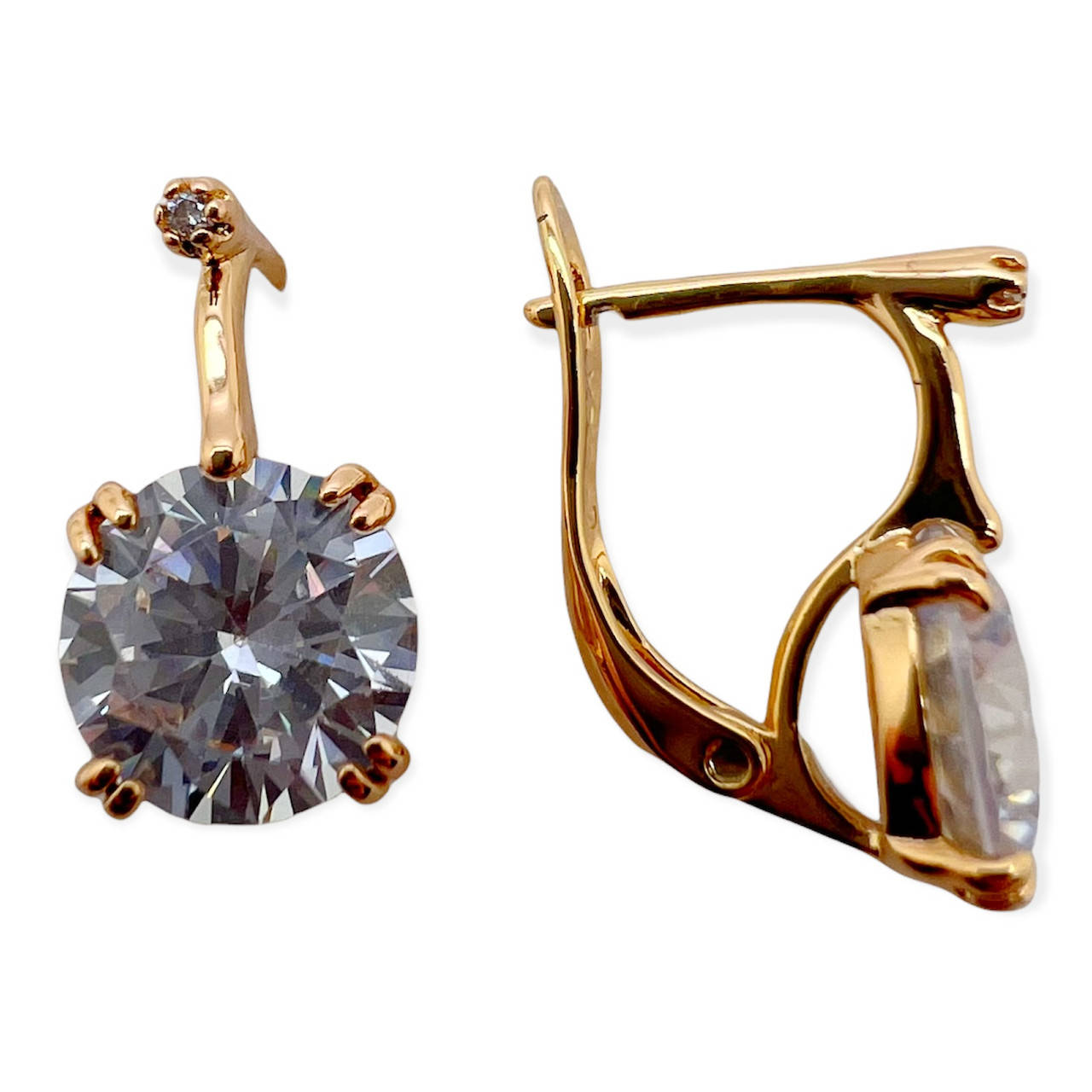 

Серьги Xuping. 18k