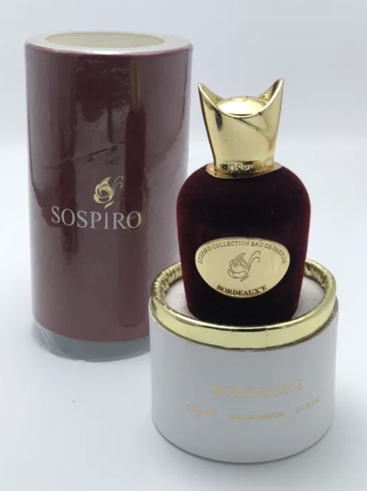 

Sospiro Perfumes Bordeaux'e, Соспиро Перфюмс бордеалюкс, тестер, парфюмированная вода, 100мл