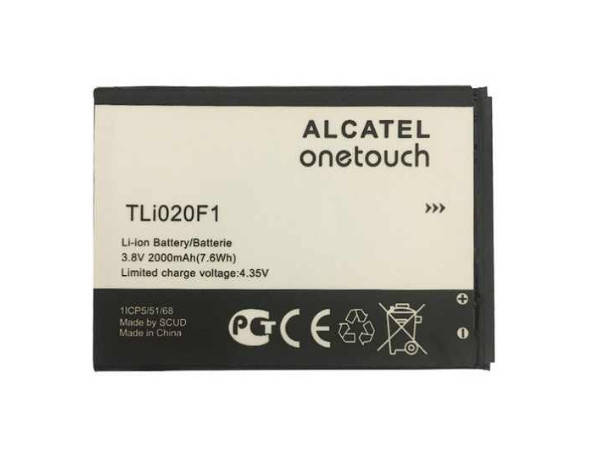 

Аккумулятор Alcatel/TCL TLi020F1, TLi020F7 / TLi019B2, TLi019B1