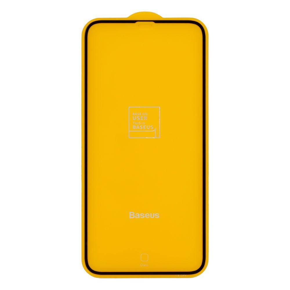 

Захисне скло Baseus 0.3mm для iPhone Xr/11 (2 шт. в уп) SGAPIPH61S Колір Black, KC01