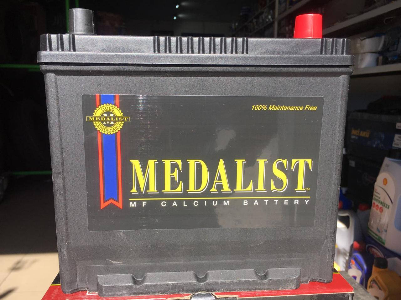 

Аккумулятор автомобильный MEDALIST 58 Ah 75B24LS