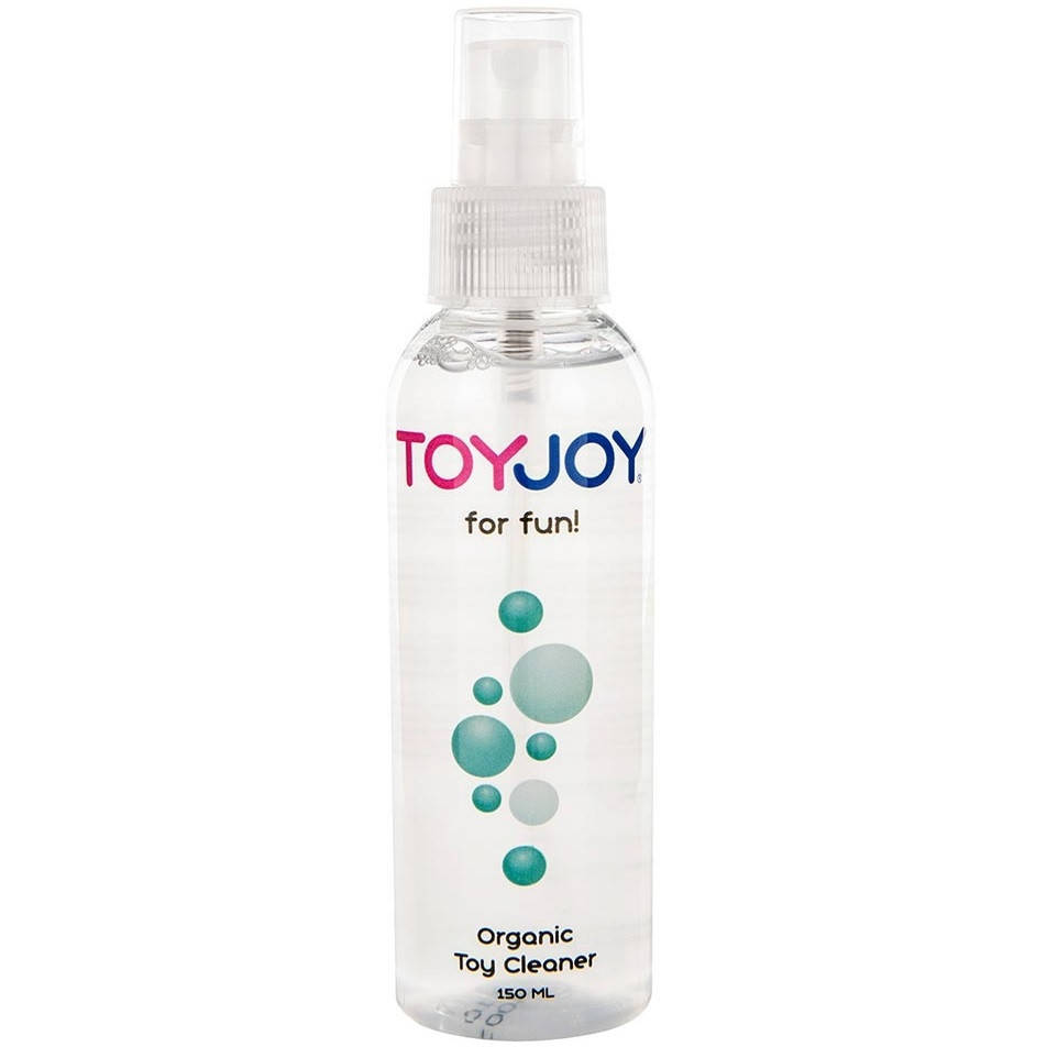 

Organic Toy Cleaner от Toy Joy, антибактериальный спрей для очистки игрушек 150 (мл)
