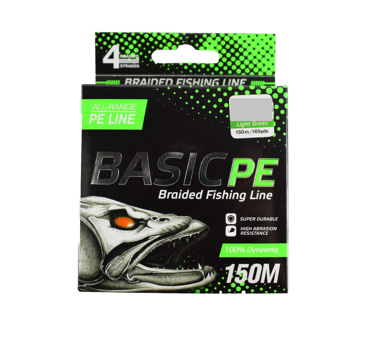 

Шнур рыболовный Select Basic PE 0.12 мм.(салатовый)