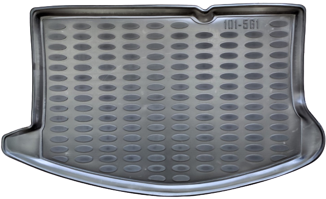 

Коврик в багажник OTO KONAK FORD FIESTA HATCHBACK 2008-2016 561, Черный