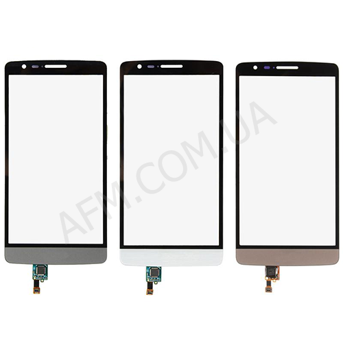 

Сенсор (Touch screen) LG D724/ D725/ D722/ D728 G3S серый