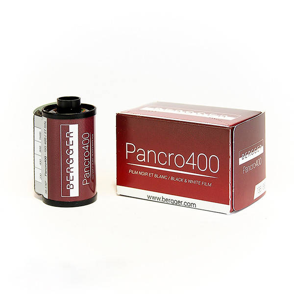 

Фотопленка чёрно-белая Bergger Pancro 400 135-36