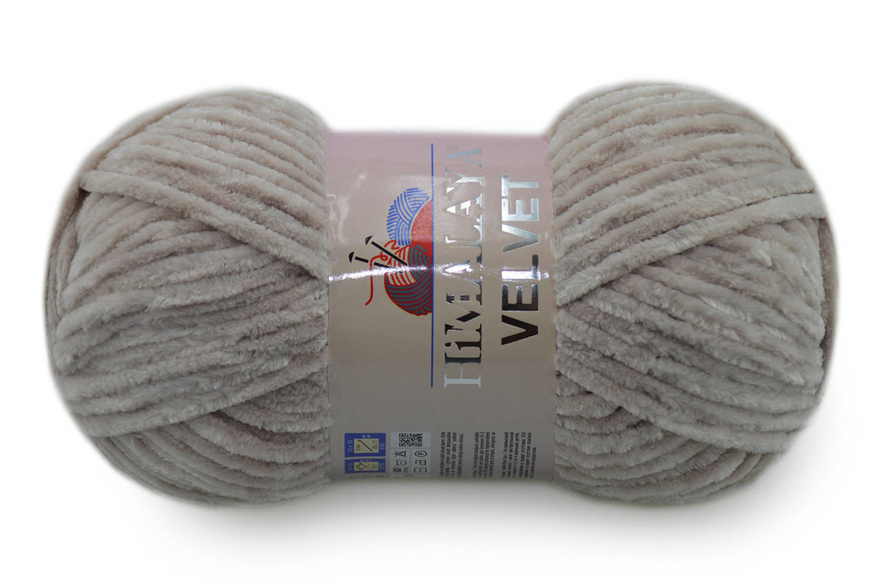 

Himalaya Velvet, Жемчужный №90042, Белый