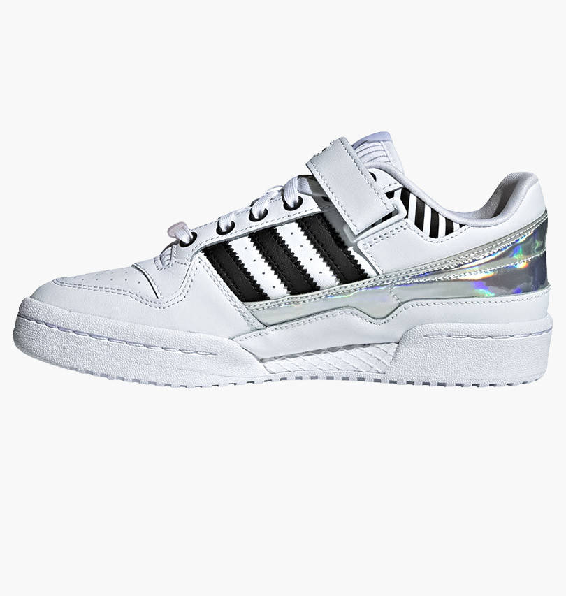 

Кроссовки Adidas Forum Low W White FZ3908 37, Белый