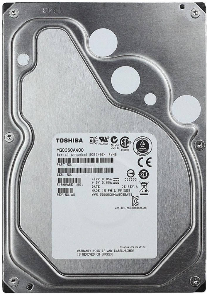 

Жесткий диск Toshiba MG03SCA400 4TB