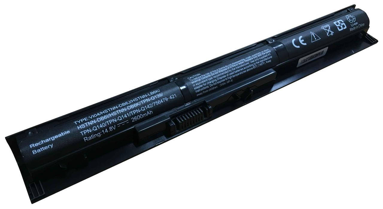 

Аккумулятор для ноутбука HP HSTNN-LB6I Envy 15 14.8V Black 2600mAh OEM, Черный
