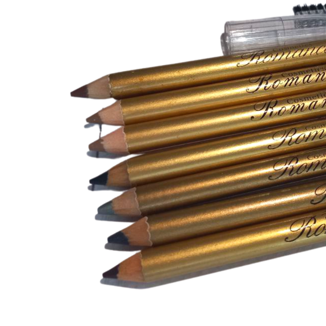 

Карандаш для бровей Romance Eyebrow pencil CH-3, Grey