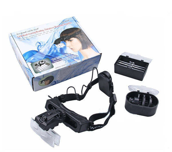 

Бинокулярные очки Magnifier 9892E