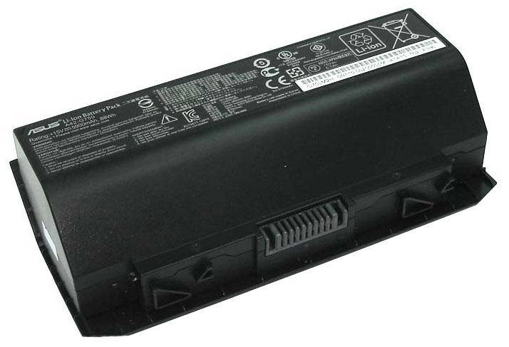 

Аккумулятор для ноутбука Asus A42-G750 15V Black 5900mAh Orig, Черный
