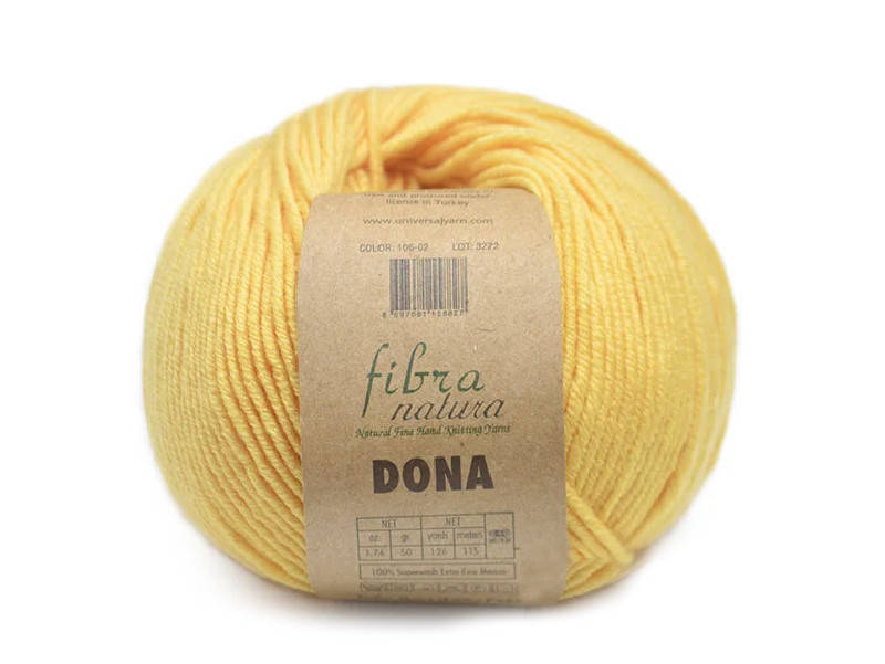 

FibraNatura Dona, Желтый №106-02