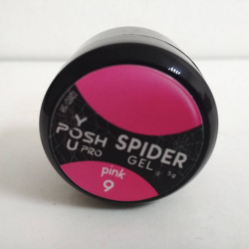 

Гель-лак для ногтей паутинка YouPOSH Spider Gel 5 мл № 09 Pink Розовый