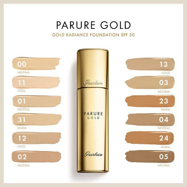 

GUERLAIN Guerlain Parure Gold Radiance Foundation SPF30 №02 (тестер) 15мл