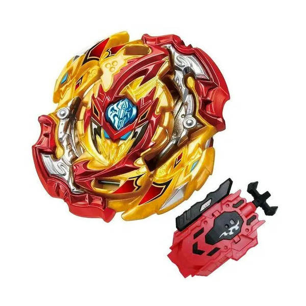 

Волчек BEYBLADE (Бейблейд) Лорд Спрайзен B-149 (Lord Spriggan B-149) с пусковым устройством.