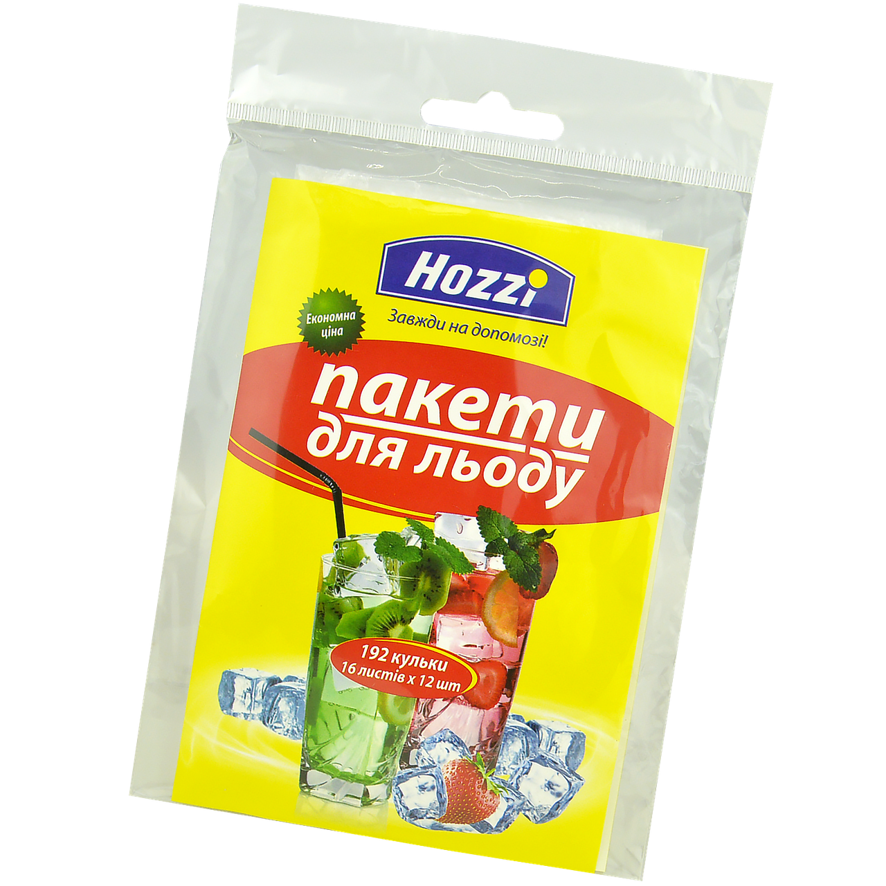 

Пакеты для льда "Hozzi"