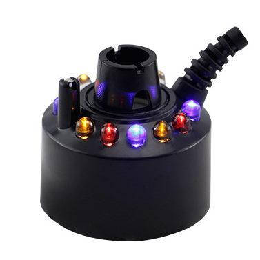 

Ультразвуковой Генератор тумана +Led , черный корпус