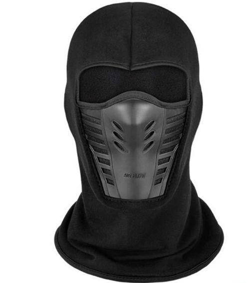 

Балаклава подшлемник зимняя с маской и вентиляцией