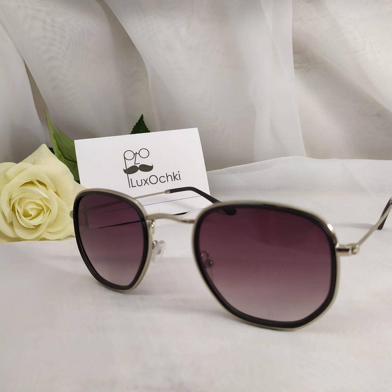 

Очки молодежные Ray Ban в металлической оправе