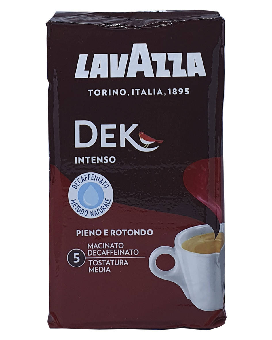 

Кава мелена без кофеїну Lavazza Dek Intenso 250 г (54769)