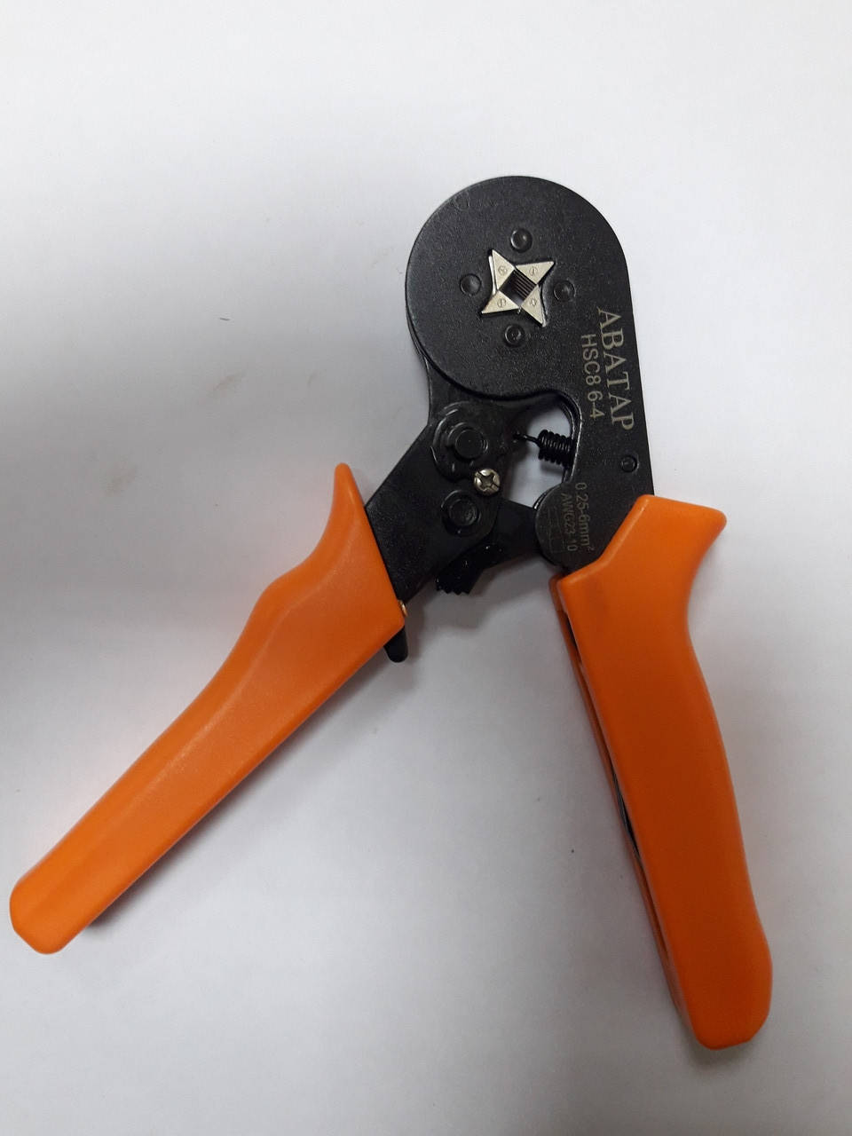 

Пресс для трубчатых наконечников HSC 8 6-4 0.25-6мм AWG 23-10 GAV 708