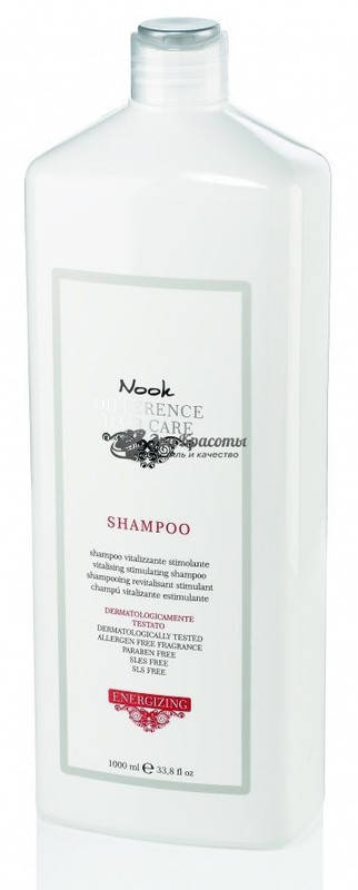 

Шампунь стимулирующий DHC Energizing Shampoo Nook, 1000 мл