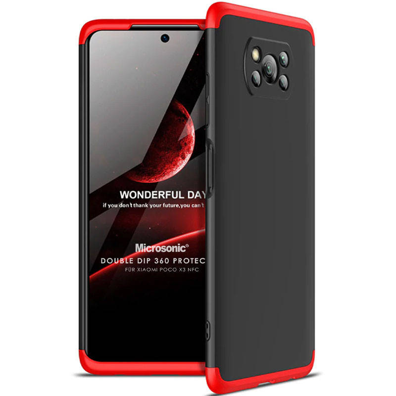 

Пластиковая накладка GKK LikGus 360 градусов (opp) для Xiaomi Poco X3 NFC / Poco X3 Pro