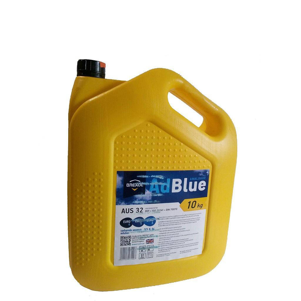 

Жидкость AdBlue BREXOL для систем SCR 10kg BREXOL ADBLUE 10KG