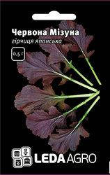 

Семена горчицы красной Мизуна, 0,5 гр., японской, ТМ "ЛедаАгро"
