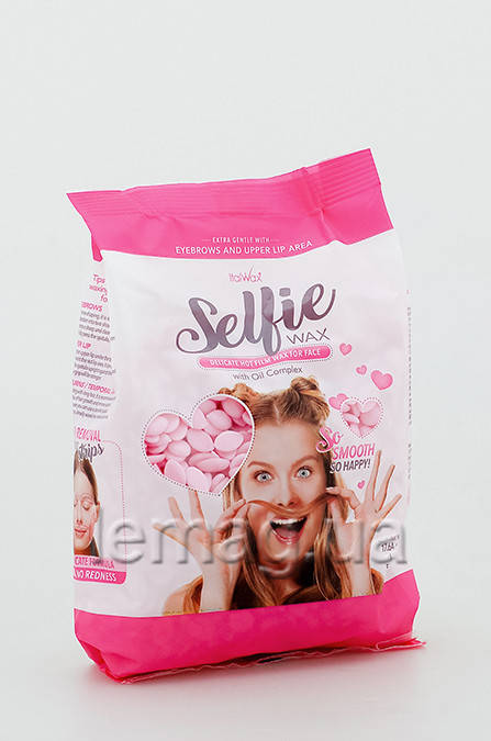 

ItalWax Воск пленочный в гранулах для лица Selfie, 500 г