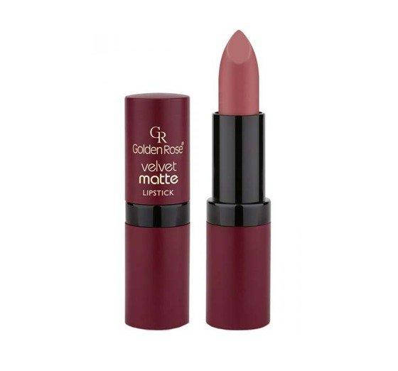 

Матовая помада для губ Golden Rose Velvet Matte Lipstick, 4.2 г, №16