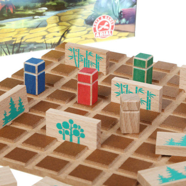 

Настольная игра Молодой лес Arial 911456 на укр. языке