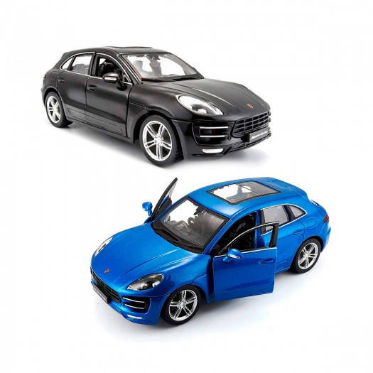 

Автомодель - Porsche Macan (1:24), Черный